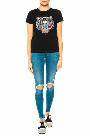 Tiger head t-shirt, zdjęcie 2 Tiger head t-shirt od Kenzo
